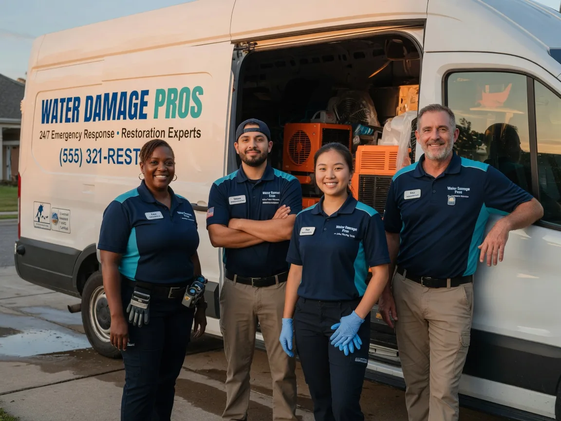 Water Damage Restoration company in Reliance, SD